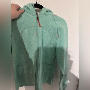 lululemon athletica Mint Green Sweater